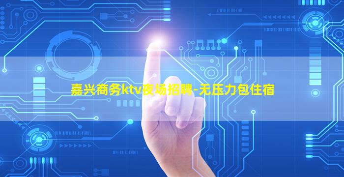 嘉兴商务ktv夜场招聘-无压力包住宿